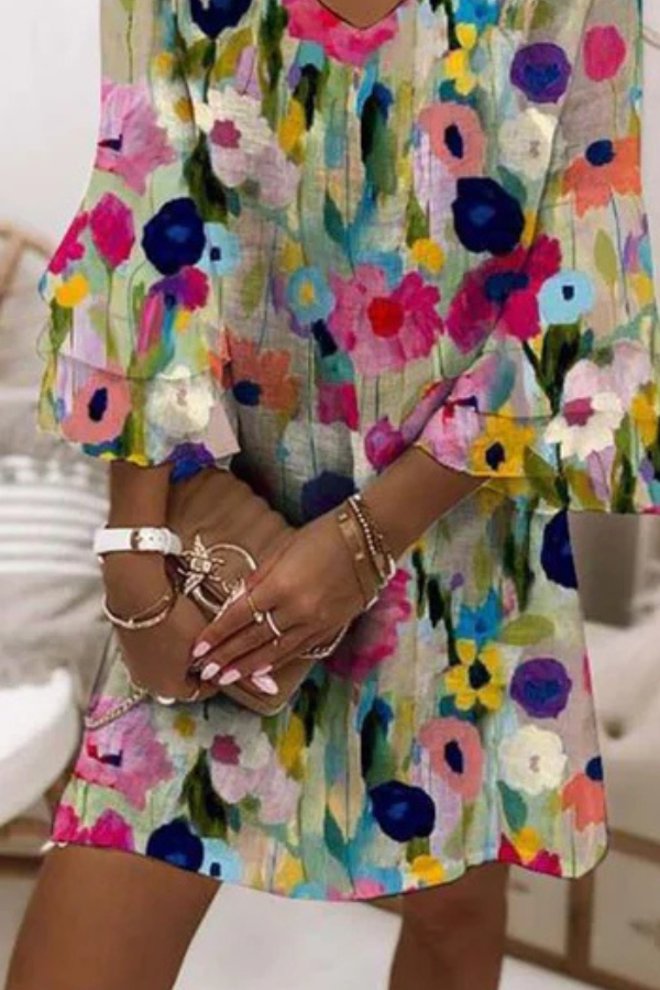 Tirena™ | Timeless Bloom Silhouette