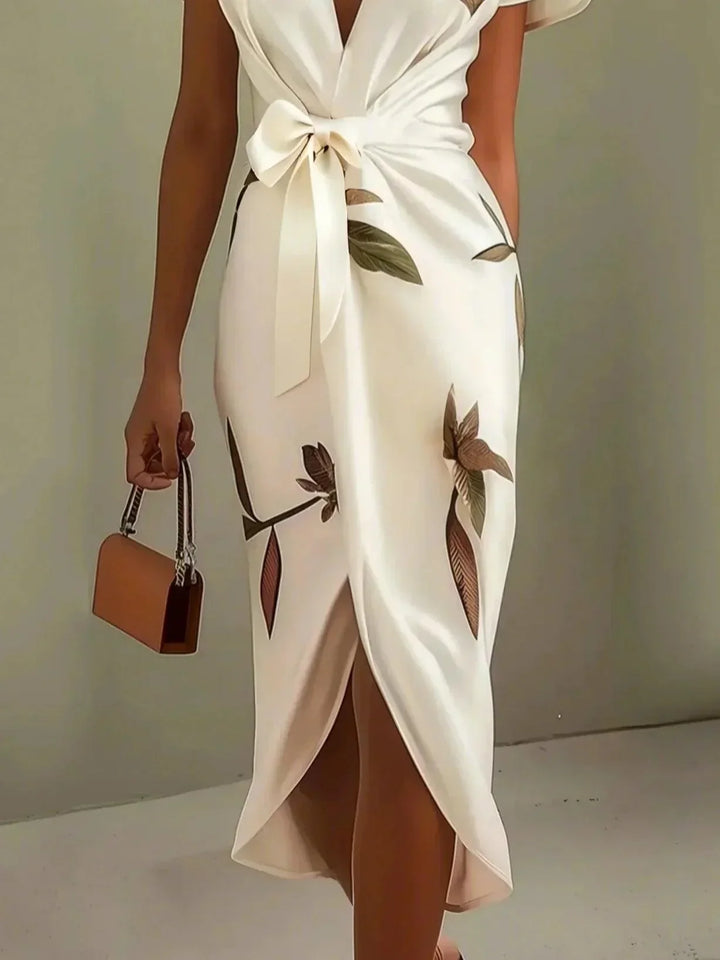 Amira™ | Sophisticated Wrap Maxi Dress