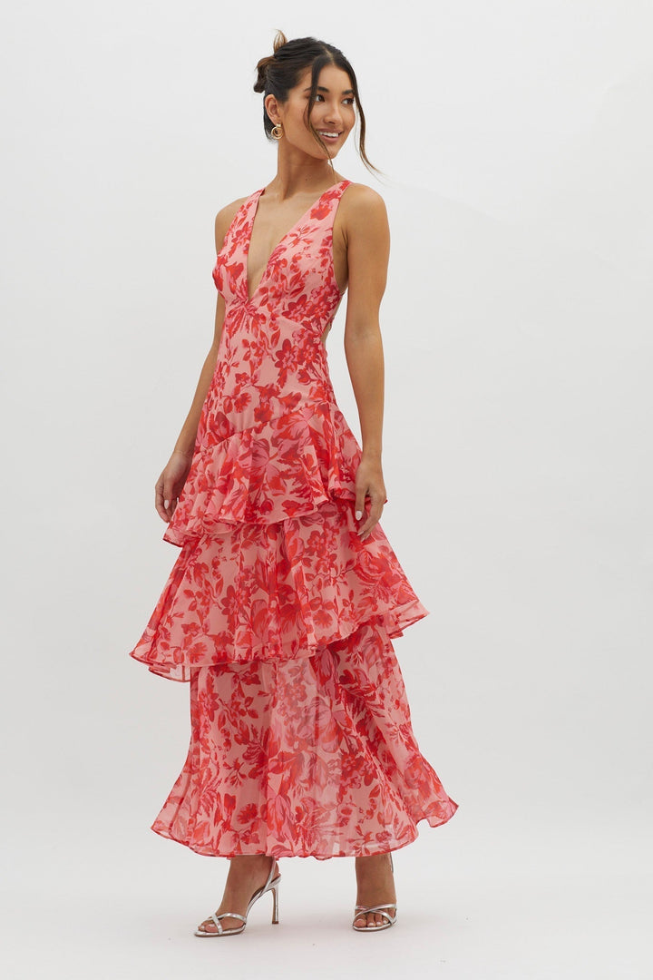 Faye™ | Classic Feminine Floral Style Dress