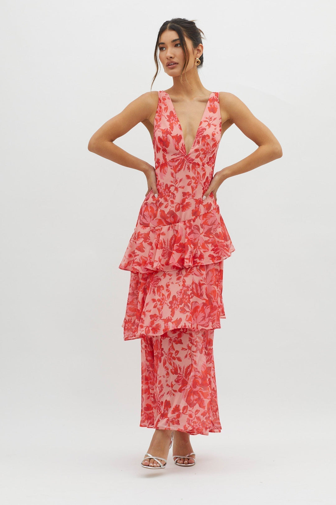 Faye™ | Classic Feminine Floral Style Dress