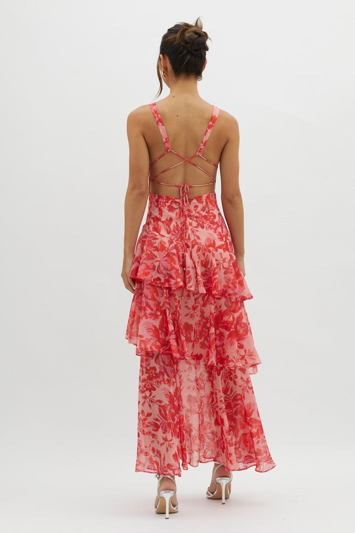 Faye™ | Classic Feminine Floral Style Dress