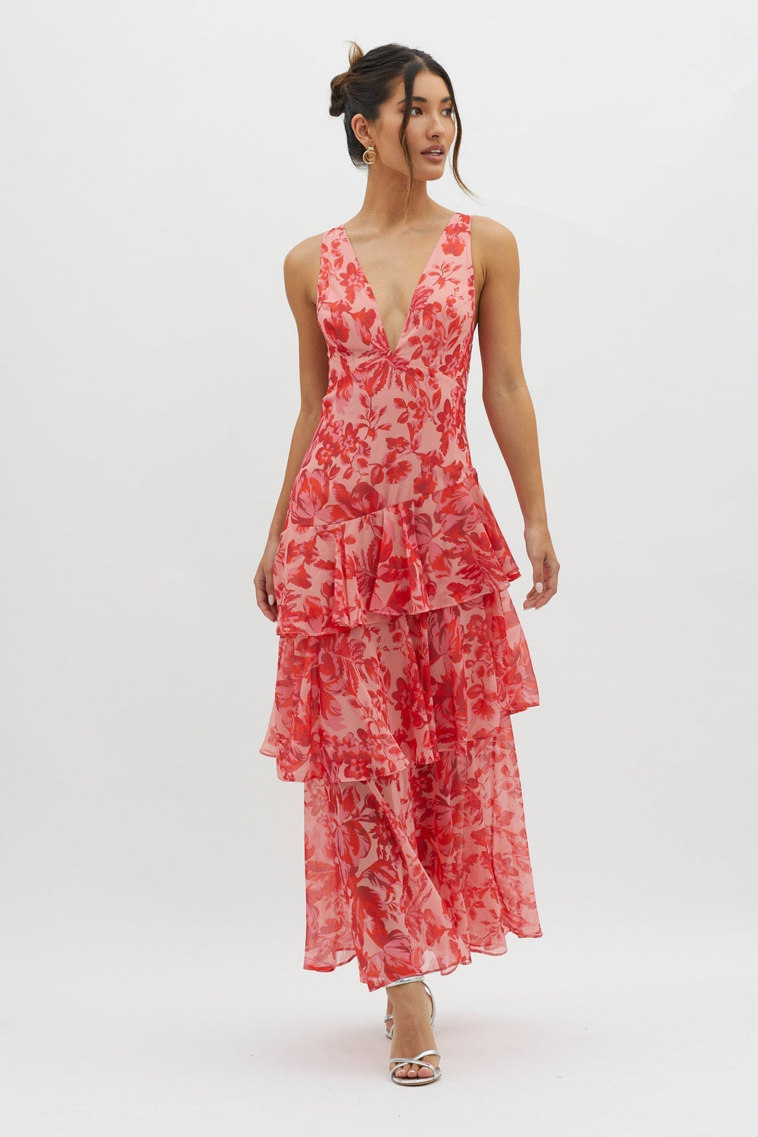 Faye™ | Classic Feminine Floral Style Dress
