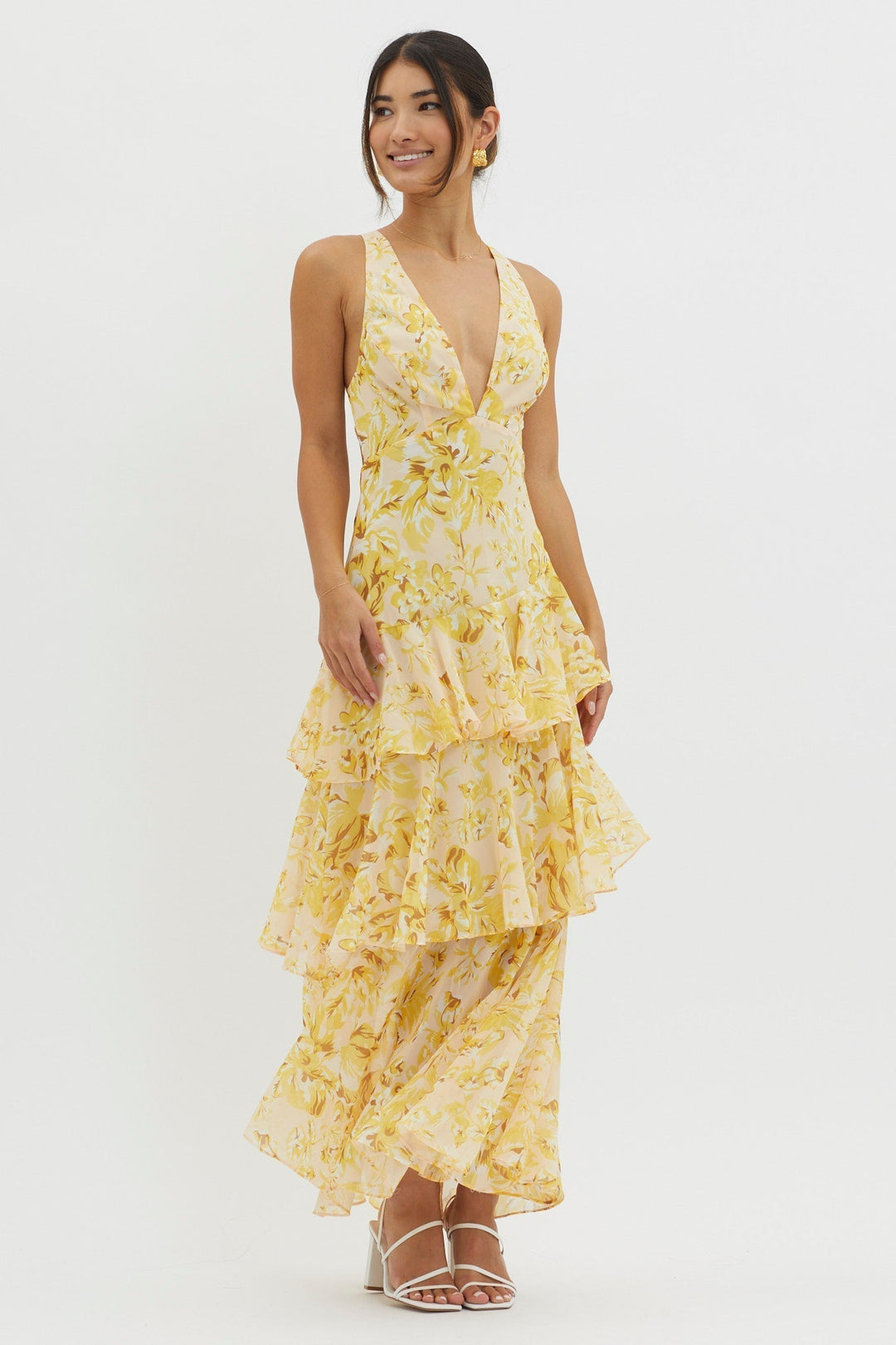 Faye™ | Classic Feminine Floral Style Dress