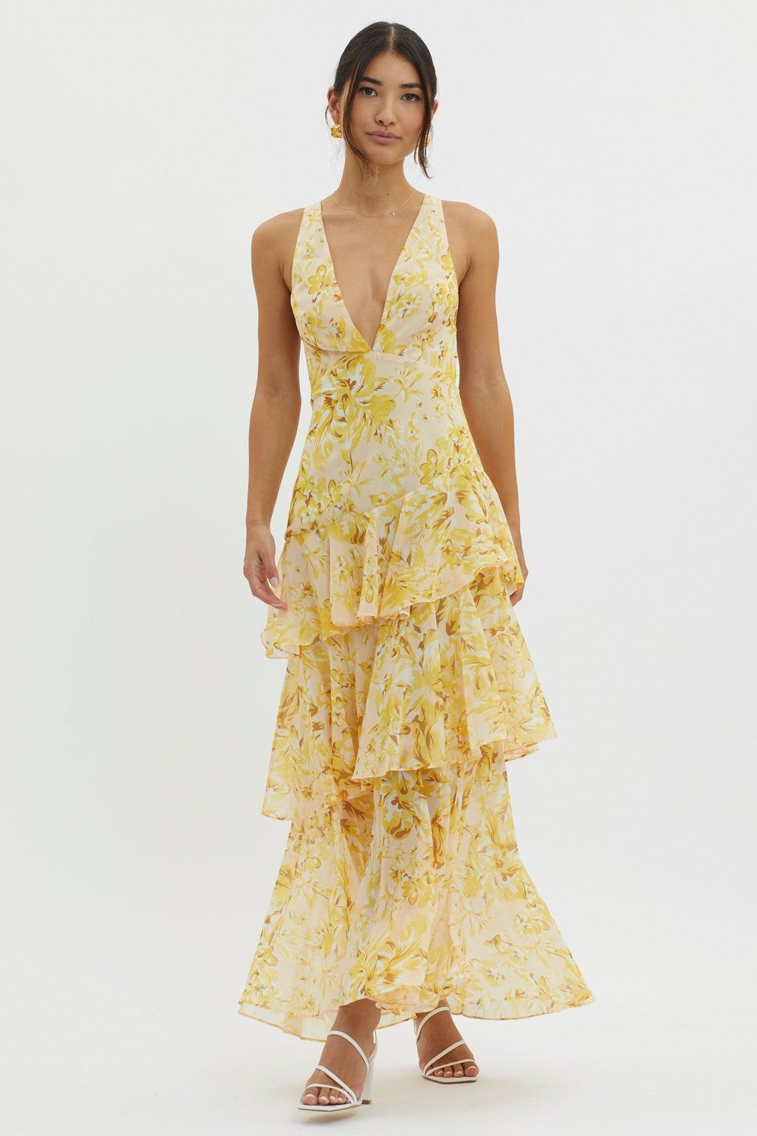Faye™ | Classic Feminine Floral Style Dress