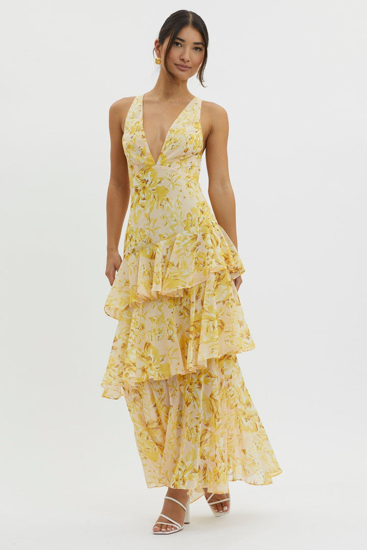 Faye™ | Classic Feminine Floral Style Dress