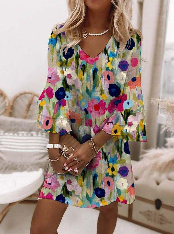 Tirena™ | Timeless Bloom Silhouette