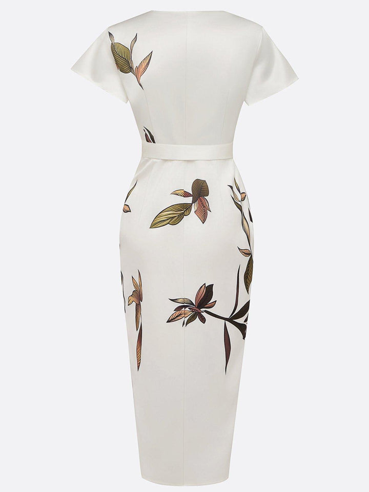 Amira™ | Sophisticated Wrap Maxi Dress